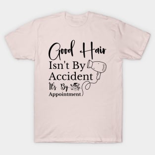 Hair Therapist Stylist Hairdresser assistant hair cutting T-Shirt